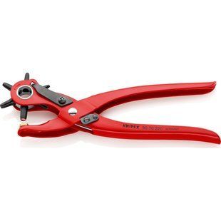 Клещи просечные с револьверной головкой KNIPEX 90 70 220 EAN