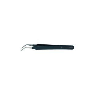 Пинцет для прецизионных работ, антистатический KNIPEX 92 38 75 ESD