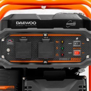 Инверторный генератор DAEWOO GDA 2600i