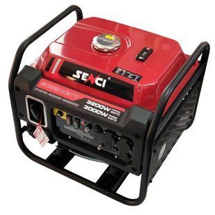 Генератор инверторный SENCI SC 3200 и TT