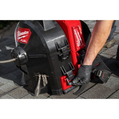 Аккумуляторная ранцевая прочистная машина MILWAUKEE M18 FUEL FFSDC13-0 4933459708 с Тросиком 13 мм