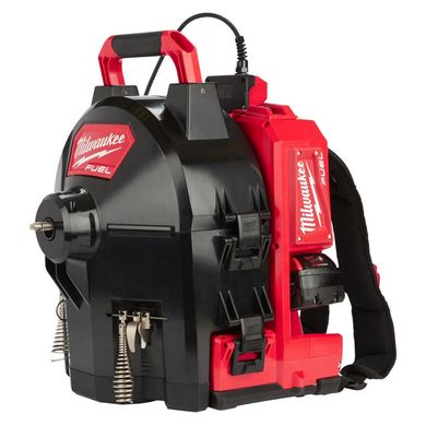 Аккумуляторная ранцевая прочистная машина MILWAUKEE M18 FUEL FFSDC13-0 4933459708 с Тросиком 13 мм