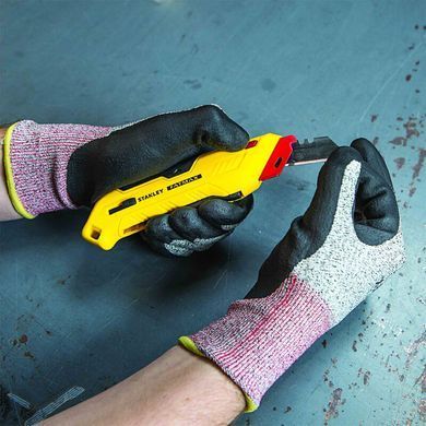 Ніж безпечний FATMAX&reg; Box Box з висувним трапецевидним лезом STANLEY FMHT10362-0