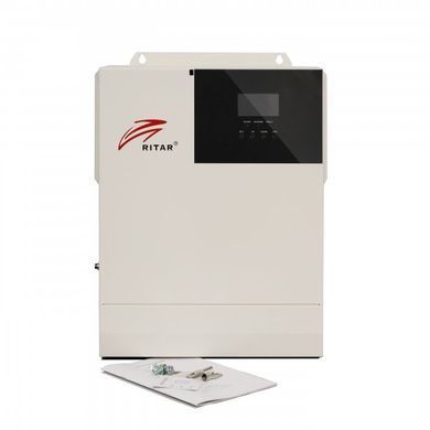 Ritar SM-5K-48V-X Гибридный инвертор 5кВт однофазный, 48В