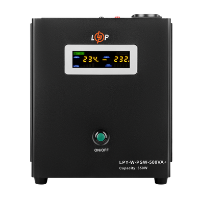 Комплект резервного живлення для котла LP (LogicPower) ДБЖ + мультигелева батарея (UPS W500 + АКБ MG 720W)