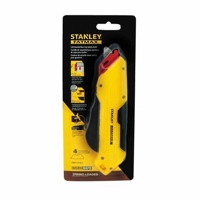 Ніж безпечний FATMAX&reg; Box Box з висувним трапецевидним лезом STANLEY FMHT10362-0