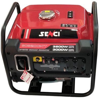 Генератор инверторный SENCI SC 3200 и TT