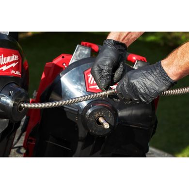 Аккумуляторная ранцевая прочистная машина MILWAUKEE M18 FUEL FFSDC13-0 4933459708 с Тросиком 13 мм