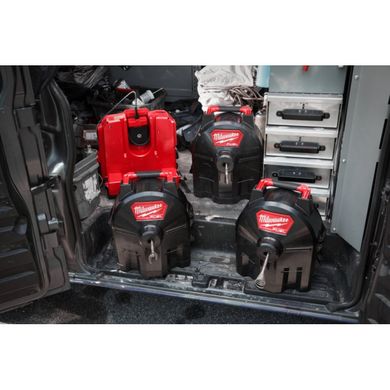 Аккумуляторная ранцевая прочистная машина MILWAUKEE M18 FUEL FFSDC13-0 4933459708 с Тросиком 13 мм