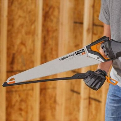 Ручная пила Fiskars PowerTooth 550 мм 9 TPI 1062917