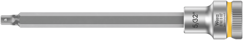 Отверточная головка Zyklop 8740 B HF с приводом 3/8, с фиксирующей функцией, 5/32x107.0мм, 05003084001