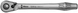 Трещотка с переключателем реверса Wera 8004 A Zyklop Metal Switch, привод 1/4, 05004004001