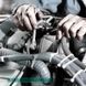 Трещотка с переключателем реверса Wera 8004 A Zyklop Metal Switch, привод 1/4, 05004004001