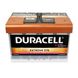 Автомобільний акумулятор DURACELL Extreme EFB 75Ah 700A R+ (L3)