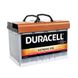 Автомобільний акумулятор DURACELL Extreme EFB 75Ah 700A R+ (L3)