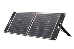 2E Легка портативна сонячна панель 100 Вт, 2S, 3M Anderson, QC3.0, 24 Вт+Type-C 45 Вт