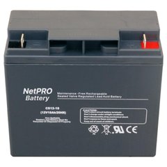 Аккумуляторная батарея NetPRO CS 12-18D