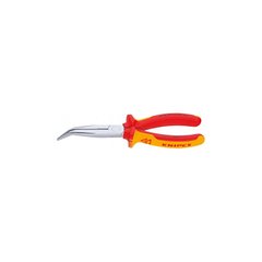 Плоскі круглогубці з ріжучими крайками KNIPEX 26 26 200