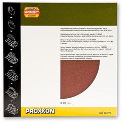 Шлифовальные круги для ТG 250/E Proxxon 28970