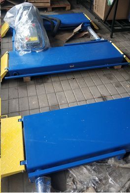 GTM Підйомник гідравлічний підкатний 3т