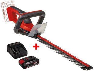 Кусторез аккумуляторный Einhell GE-CH 18/40 Li Kit PXC 18В акб 1х2.5Ач 40см шаг реза 13мм 2кг