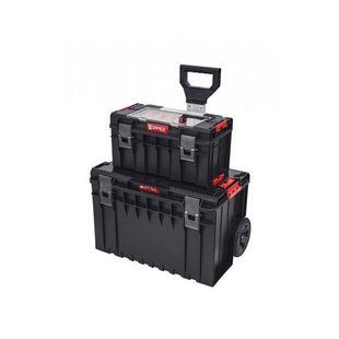 Ящик для інструментів QBRICK SYSTEM CART + QBRICK SYSTEM PRO 500 Розмір: 585 x 460 x 765