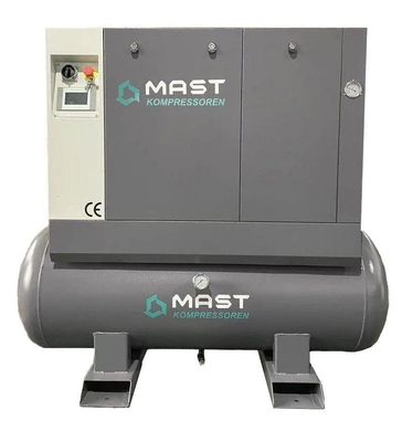 Гвинтовий компресор Mast LZN-10 COMBO inverter (Осушувач + ресивер 500 л)