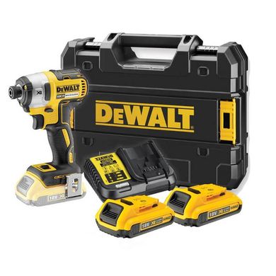 Шуруповерт аккумуляторный ударный бесщеточный DeWALT DCF887D2