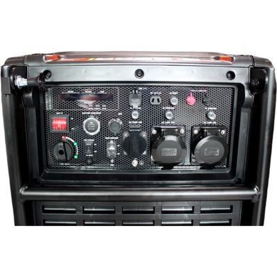 Інверторний бензиновий генератор GTM DK9000i (8 кВт, є вихід під ATS) (34092)