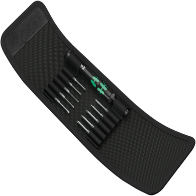 Набор WERA Kraftform Kompakt Micro 11 Universal 1, 05135938001