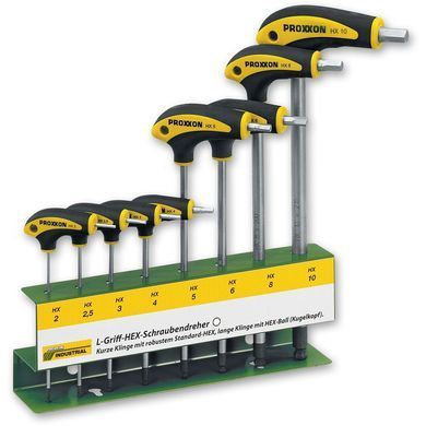 Шестигранна викрутка L-НІХ 8 Proxxon 22416