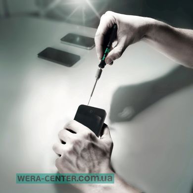 Набор WERA Kraftform Kompakt Micro 11 Universal 1, 05135938001