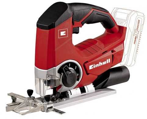 Einhell TC-JS 18 Li — Solo, хід 20 мм