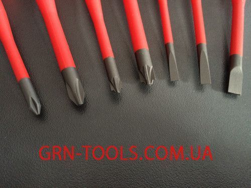 Набір викруток SLIM, WERA Kraftform Plus 160 iSS/7, 05135961001