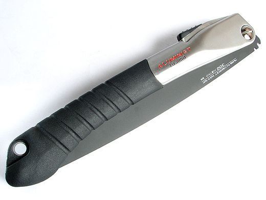 Складная ручная пила, фторопластовое покрытие, TAJIMA ALUMINIST, ALOR240, лезвие 240мм