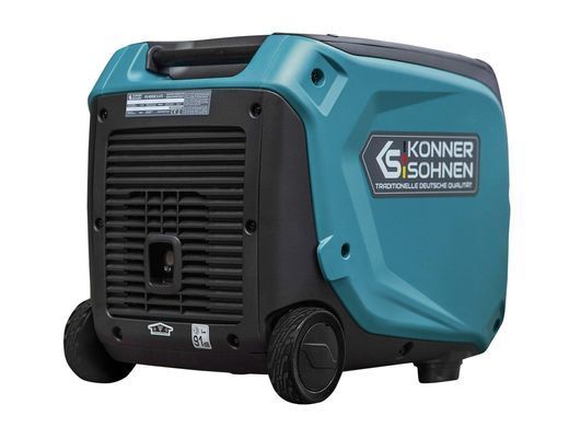 Инверторный генератор KS 4000iE S ATS