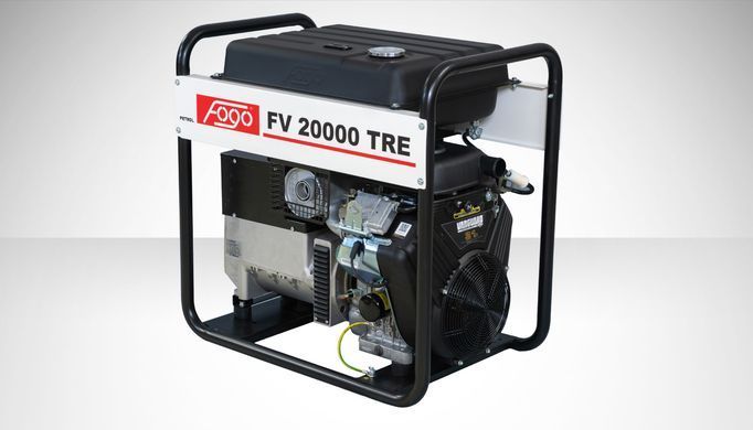 FOGO Генераторна установка FV20000TRE 3ф-17,5кВА/1ф-9,0кВт, двиг. B&S, бак-45л, ел. старт