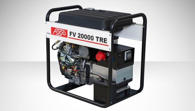 FOGO Генераторна установка FV20000TRE 3ф-17,5кВА/1ф-9,0кВт, двиг. B&S, бак-45л, ел. старт