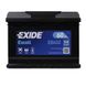 Автомобильный аккумулятор EXIDE Excell (EB602) 60Аh 540Ah R+